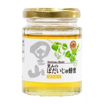 【お試しサイズ】里山のぼだいじゅ蜂蜜(国産)120g(24151)【1702897】