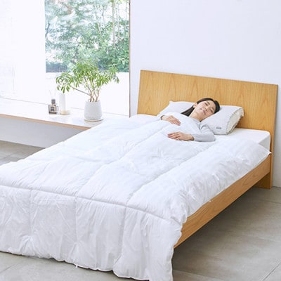 着る岩盤浴BSファイン　BSファイン肌掛け布団【シングルサイズ】【1360359】