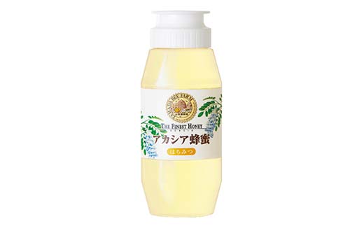 【お試しサイズ】アカシア蜂蜜（中国産）300g プラ容器入 結晶しにくい コーヒー 紅茶 トースト 癖ない 繊細 やさしい TY0-0935