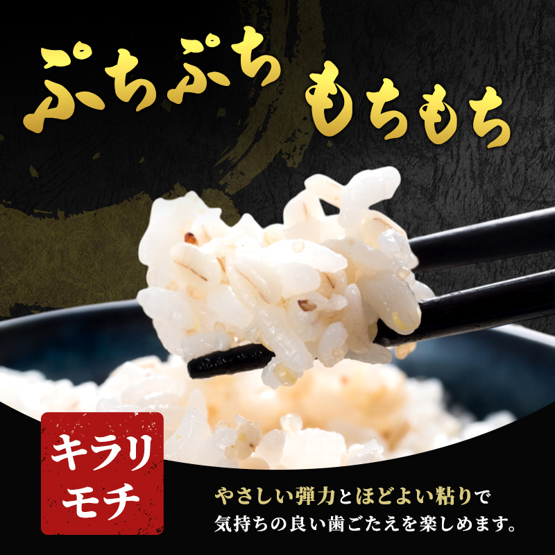 お米 もち麦 米 岡山県玉野市産 もち麦 キラリモチ 10kg (5kg×2袋) 餅米 もち米 