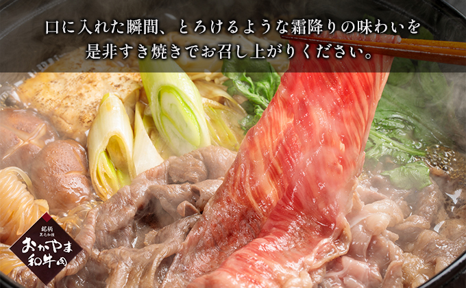 定期便 6ヶ月 おかやま 和牛肉 A4等級以上 食べ比べ 毎月 約450g×6回 牛 赤身 肉 牛肉 冷凍