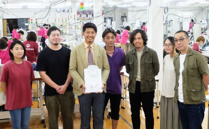 ふるさと納税商品専用オーダー（ふるさと納税 Order）【綿100％形態安定生地】Wrinkle Free 土井縫工所 オーダードレスシャツ《1枚》シャツ オーダー ドレスシャツ 土井縫工所 オンラインショップ　ワイシャツ メンズ ビジネス 日本製