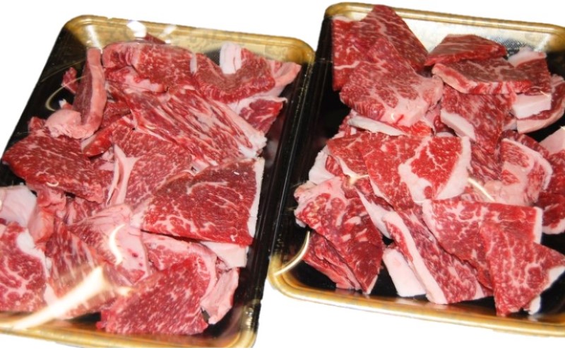 牛肉 A5等級 お徳用 黒毛 和牛 ふぞろいのカルビ1kg カルビ 肉 岡山