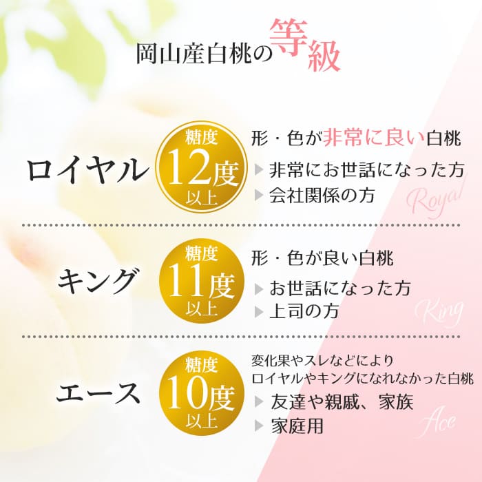 桃 2025年 先行予約 岡山 白桃 ロイヤル 約2kg 5～7玉入り もも モモ 岡山県産 国産 フルーツ 果物 ギフト 橋田商店