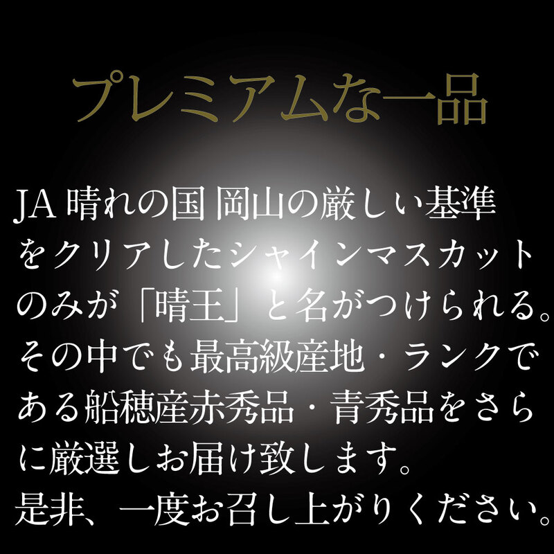 [HS]【定期便全2回】ぶどう先行予約7月・8月発送温室シャインマスカット晴王2房（合計約1.2kg）ブドウ 葡萄  岡山県産 国産 フルーツ 果物 ギフト デザート 食後 酸味が少ない 産地直送