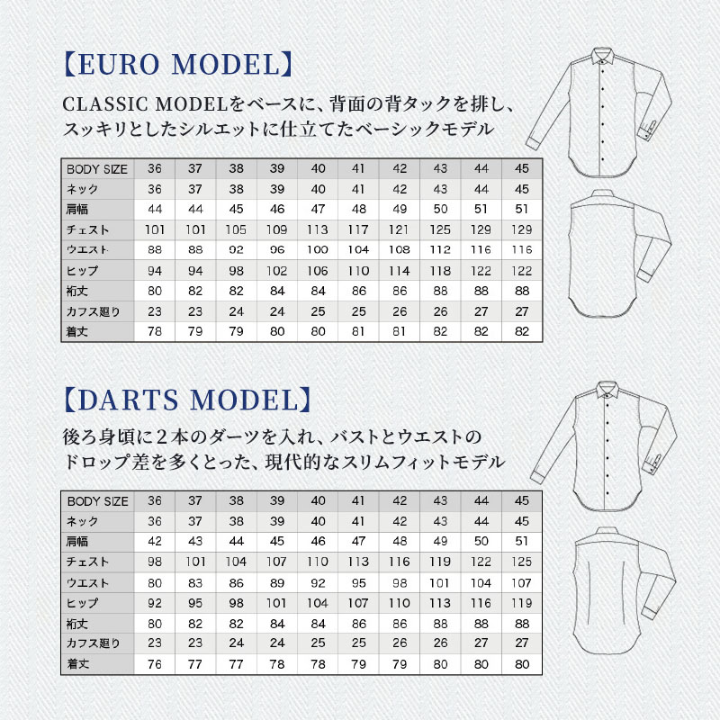 シャツ 国産高品質生地 オーダー ドレスシャツ 1枚 土井縫工所 ワイシャツ メンズ ビジネス 日本製
