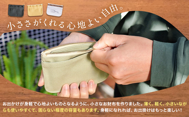 ミニ財布 カブトガニ柄 たて1 SIRUHA 《30日以内に出荷予定(土日祝除く)》岡山県 笠岡市 財布 ミニ財布 帆布 デニム 送料無料