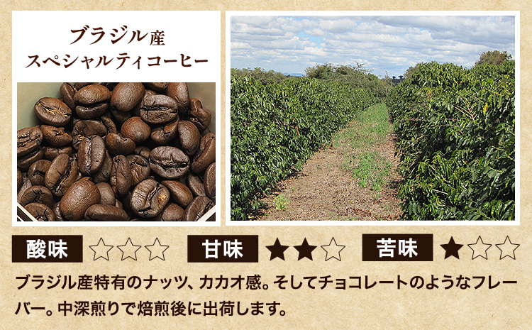 瀬戸内笠岡 珈琲アソートセット 粉 瀬戸内ブレンド＆ブラジル産 サーヴ株式会社《30日以内に出荷予定(土日祝を除く)》岡山県 笠岡市 コーヒー 珈琲 世界 プレゼント