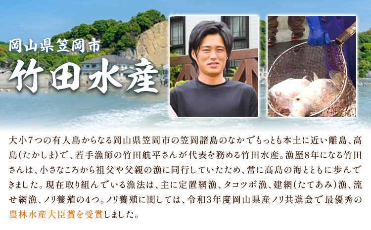 焼のり 板のり 10枚入り 4袋 竹田水産《30日以内に出荷予定(土日祝を除く)》岡山県 笠岡市 海苔 初摘み海苔 ごはんのお供 海産物 乾物