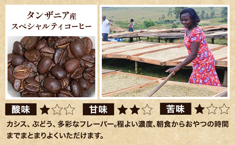 瀬戸内笠岡 珈琲アソートセット 粉 瀬戸内インドネシアタンザニア サーヴ株式会社《30日以内に出荷予定(土日祝を除く)》岡山県 笠岡市 コーヒー 珈琲 世界 プレゼント