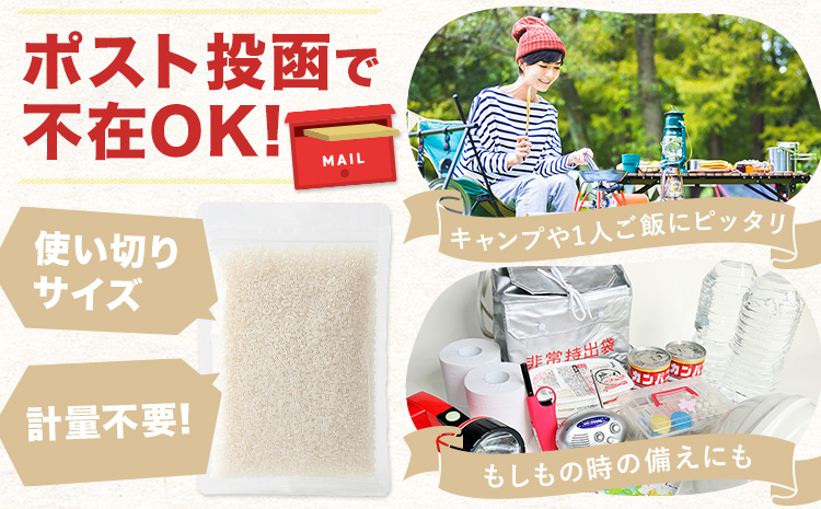 無洗米 米 使い切り パック メール便 4合 (600g) 晴れの国おかやま無洗米《30日以内に出荷予定(土日祝除く)》岡山県 笠岡市 送料無料 岡山県産 米 ふるさと納税 わけあり 以上のお米ならこれ お米 おこめ 岡山 むせんまい kome