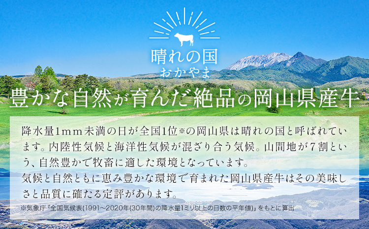 【3ヶ月定期便】岡山県産牛 スライス 霜降り 1kg×3回《お申し込み月の翌月から出荷開始》 岡山県 笠岡市 肉 送料無料