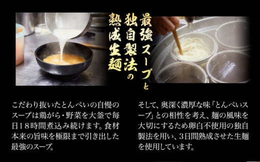 とんぺいの生ラーメン 5食入り スープ・チャーシュー・メンマ付 とんぺい《30日以内に出荷予定(土日祝除く)》岡山県 笠岡市 ラーメン 生ラーメン 生麺 スープ チャーシュー メンマ 鶏ガラ白湯スープ 鶏ガラスープ【配送不可地域あり】