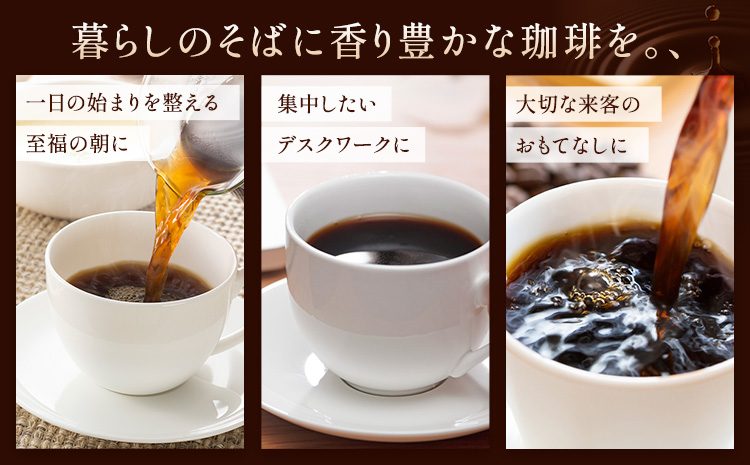 瀬戸内笠岡 珈琲アソートセット 粉 瀬戸内ブレンド＆ブラジル産 サーヴ株式会社《30日以内に出荷予定(土日祝を除く)》岡山県 笠岡市 コーヒー 珈琲 世界 プレゼント