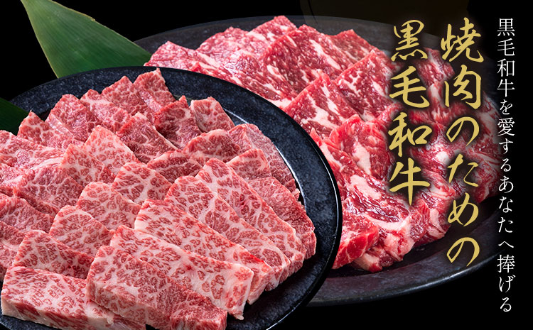 カルビ 650g 数量限定 牛肉 冷凍 黒毛和牛 切り落とし 《30日以内に出荷予定(土日祝除く)》 個別 取分け 小分け 個包装 赤身 カルビ 岡山県 笠岡市 牛 牛肉 和牛 焼肉 焼き肉 小分けパック 325g 送料無料