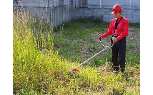 B-175　草刈り  st-p