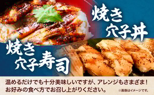 焼き穴子 約800g 笠岡魚市場《45日以内に出荷予定(土日祝除く)》岡山県 笠岡市 穴子 海鮮 魚 お魚