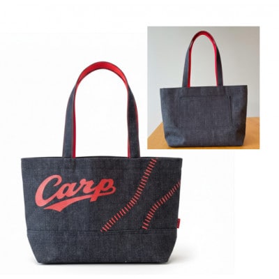 【広島東洋カープ承認グッズ】井原デニムミニトートバッグ (ふるさと納税お礼の品 限定)【1747071】