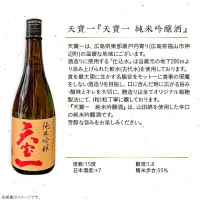 【びんご圏域連携】備後の日本酒『純米吟醸酒』飲み比べセット【1569930】