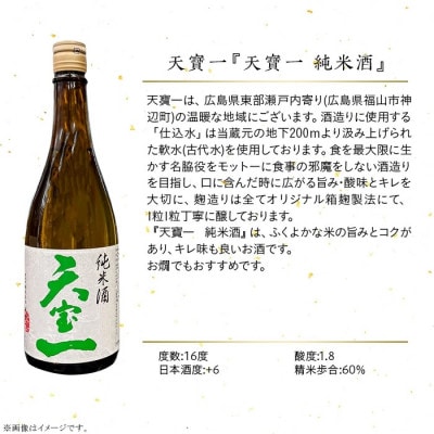 【びんご圏域連携】備後の日本酒『純米酒』飲み比べセット【1569934】