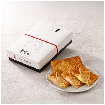 岡山ギフト クロワッサン鯛焼き 6個入り【1646701】