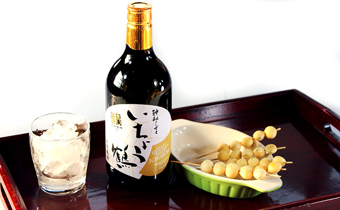 銀杏焼酎 いちょう鶴 720ml 1本 お酒 アルコール 