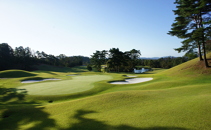 パインツリーゴルフクラブ 1組平日プレー無料優待券（昼食付） ゴルフ場 利用券 優待チケット 丘陵 林間 コース 松林 自然 戦略的 スポーツ 趣味 ビジネス 社会人