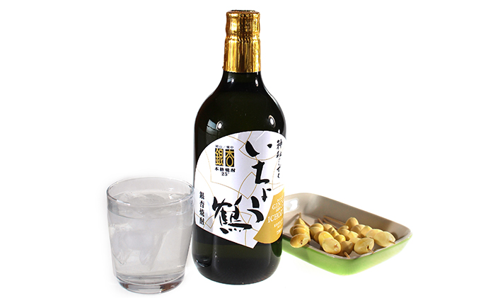 銀杏焼酎（720ml×3本） お酒 酒 