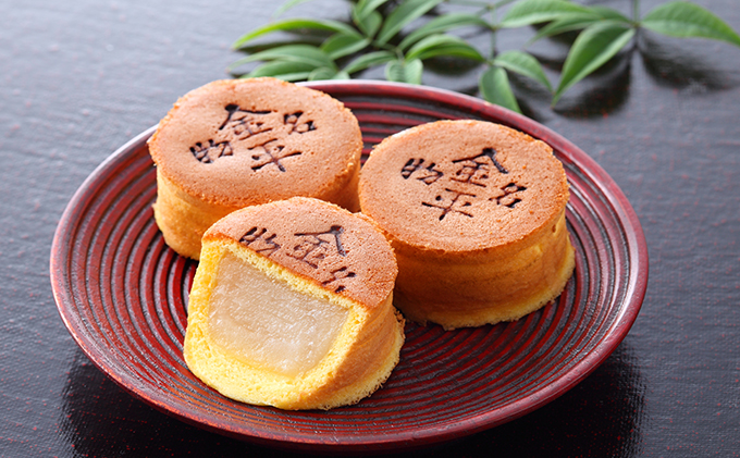 銘菓 金平饅頭 10個入り［ 三宅製菓本店 ］ 岡山 高梁 菓子 和菓子 饅頭 白餡 お菓子 スイーツ 
