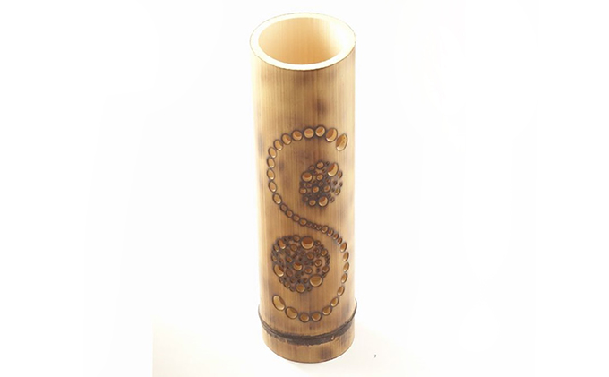 竹灯籠（波丸） 民芸品 工芸品 雑貨 日用品