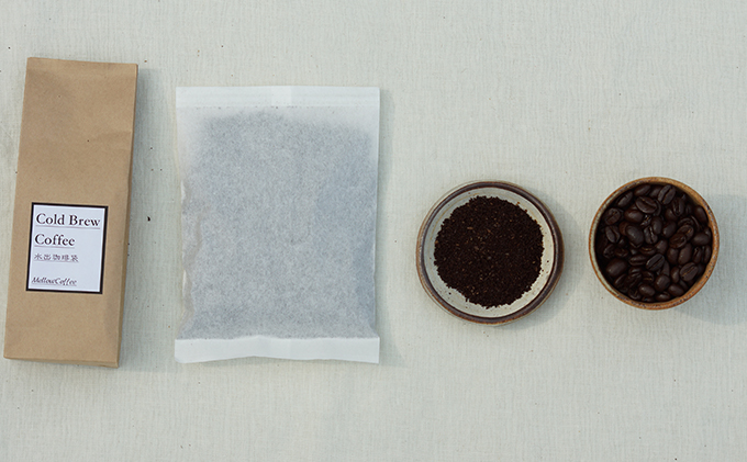 【メール便】 1袋たっぷり50gのまろやか水出し珈琲×5袋【ドリップ、アイスコーヒー】 飲料類 