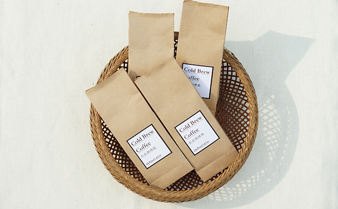 【メール便】 1袋たっぷり50gのまろやか水出し珈琲×5袋【ドリップ、アイスコーヒー】 飲料類 