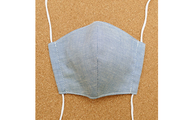 さんじゅーろーマスクファミリーセット（大人用・小学生用各ブルー1枚・パープル1枚） 雑貨 日用品 ファッション小物 