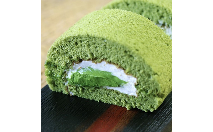 パティスリー・シャロン ロールケーキ 2本（抹茶、シャロン各1本） お菓子 スイーツ 