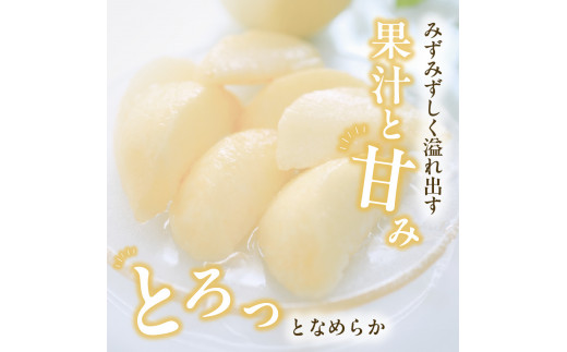 【2025年発送】びぜん白桃　早生4品種のうち1品種　約４kg 【 岡山県備前市産 早生 4品種のうち1品種 約４kg （１５～１８玉目安） 】