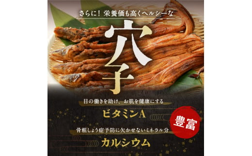 【訳あり】穴子 国産 焼穴子 炭火焼 7～16本入（500g前後） タレ付き【 穴子 炭火焼 香ばしい食感 訳あり ふっくらとジューシー 】