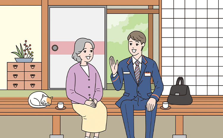 郵便局のみまもりサービス（6ヶ月コース）