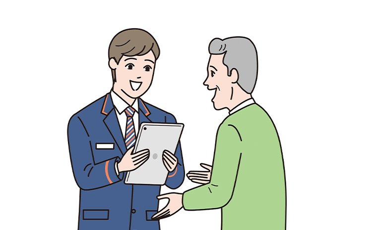 郵便局のみまもりサービス（6ヶ月コース）