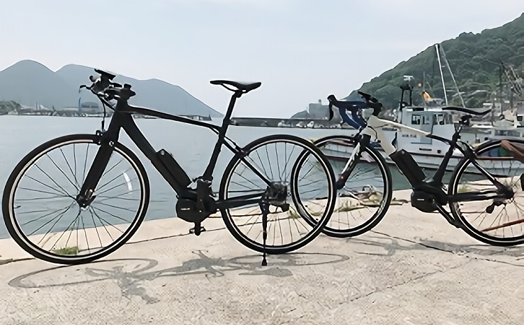 E-BIKE乗り放題！備前市の海、山めぐるレンタルサイクル