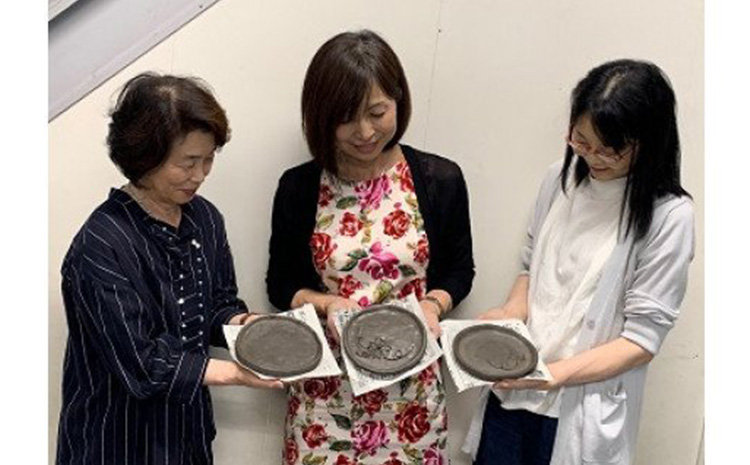 自宅で体験　陶芸体験セット（2人用）