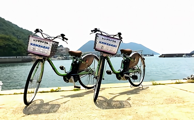 備前市の海、山めぐるレンタルサイクル　1日乗り放題チケット