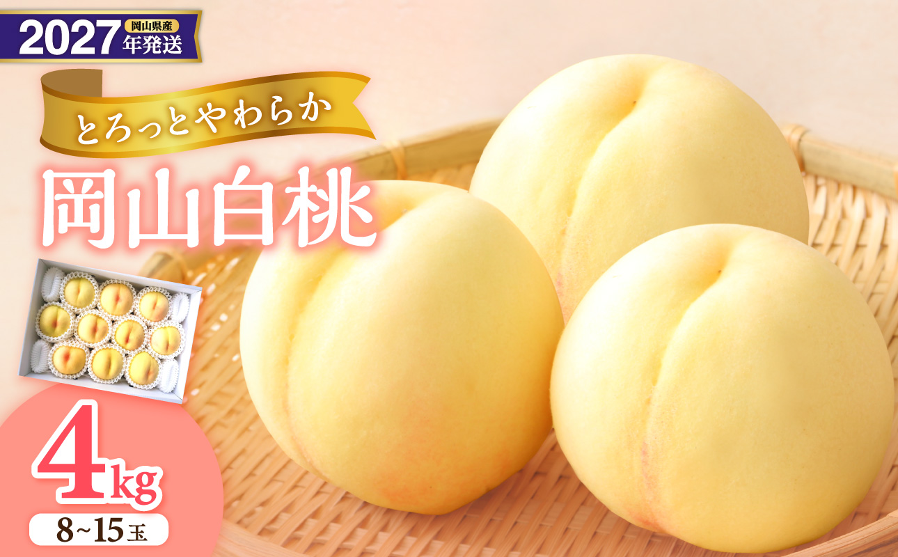 ã2027幎çºéåã»å
è¡äºçŽéå§ïŒã岡山çç£ çœæ¡ çŽ4kg 8ïœ15çïŒä»€å9幎7æä»¥éçºéïŒãå
è¡åä» å
è¡äºçŽ çœæ¡ ãã«ãŒã æç© ãã æ¡ ã¢ã¢ 岡山çç£ã