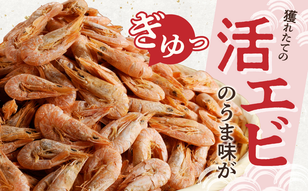当店人気No.１！　干しエビ　65g（ネコポス）【小ぶり かき揚げ えび 海老 グルメ パリパリ 海鮮珍味 特産品 干しえび 干し海老 】
