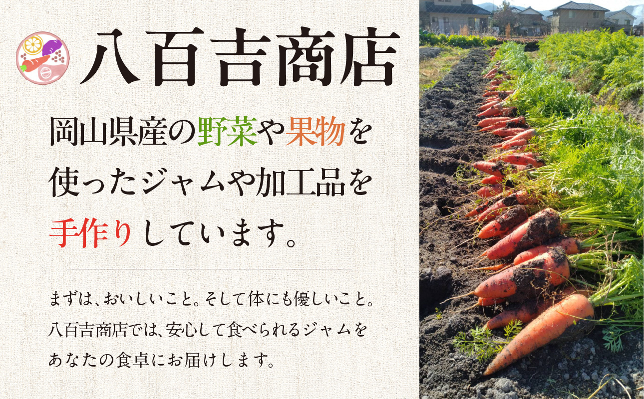 野菜ジャム・ペースト詰合せ（150g×5本）