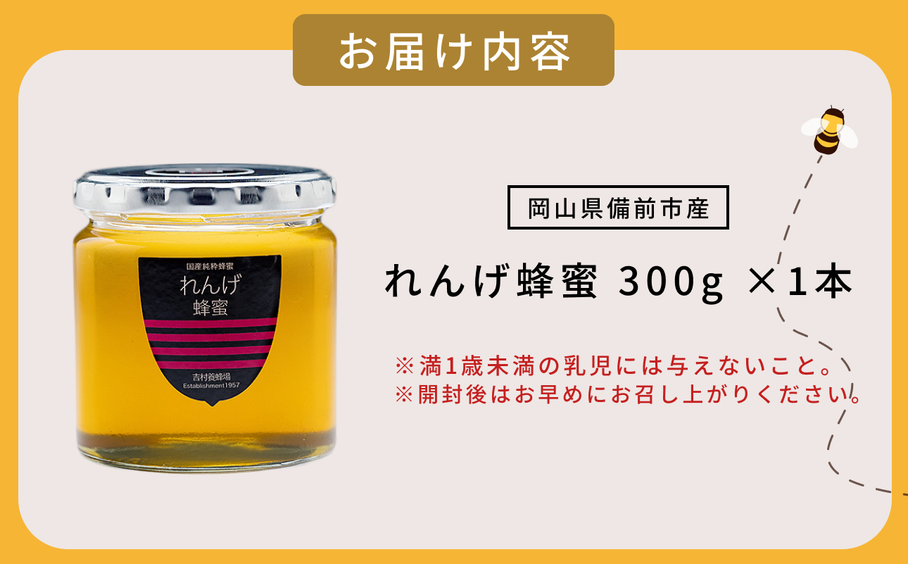 備前産　令和7年採取　純粋蜂蜜セット③