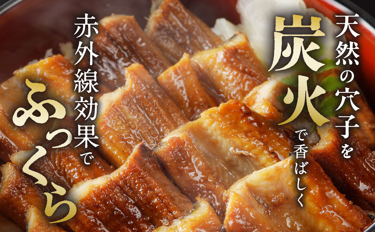 【訳あり】職人炭火焼き 穴子 （国産・韓国産）特選ブレンド 5～10本（400g）タレ付き【焼穴子 国産 韓国産 ブレンド 炭火焼 香ばしい ふっくら ジューシー】