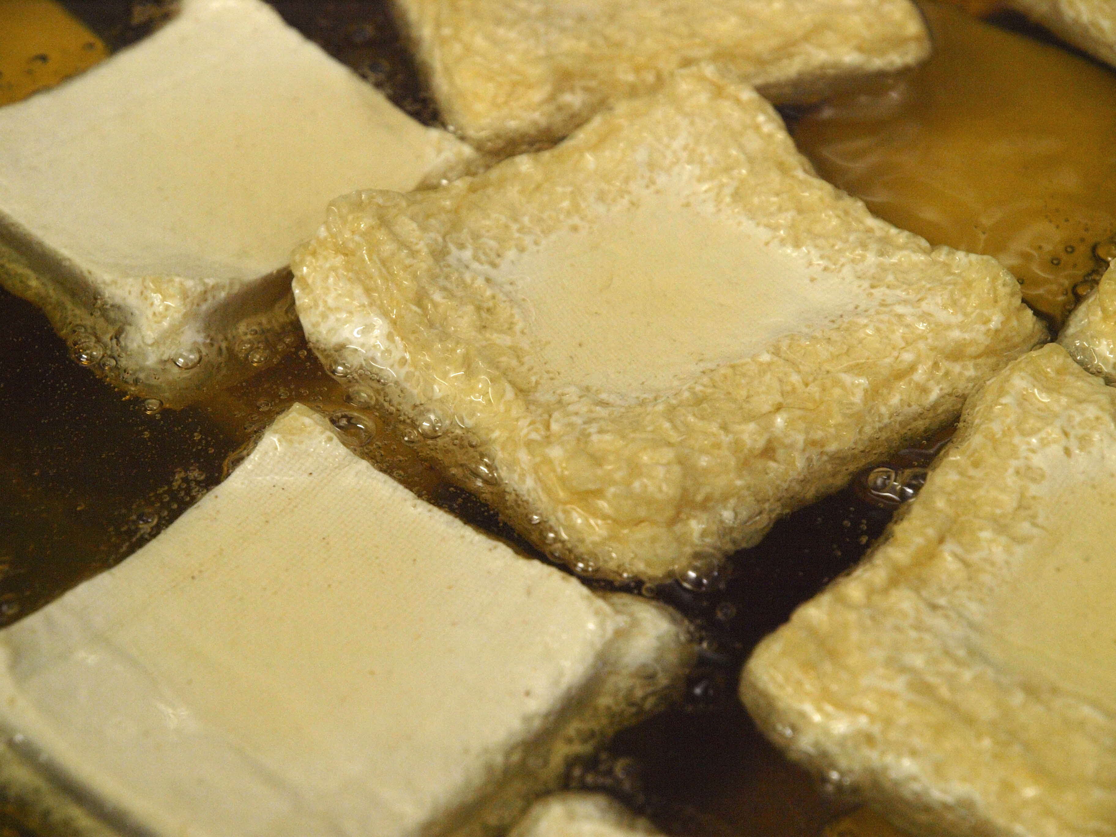 手作り豆腐　国産大豆100%使用　こだわり製法