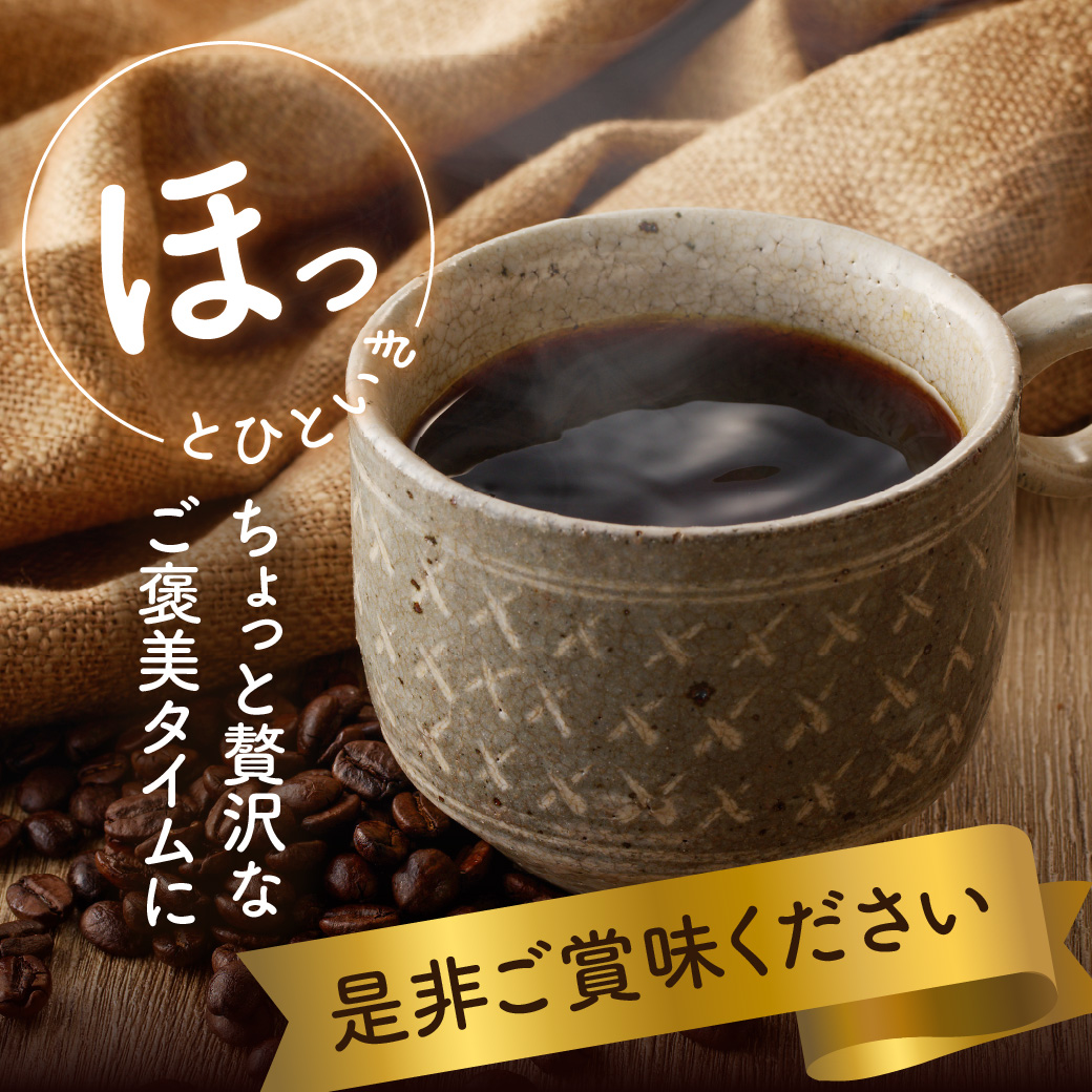 自家焙煎　東風（こち）コーヒー豆2点セットB