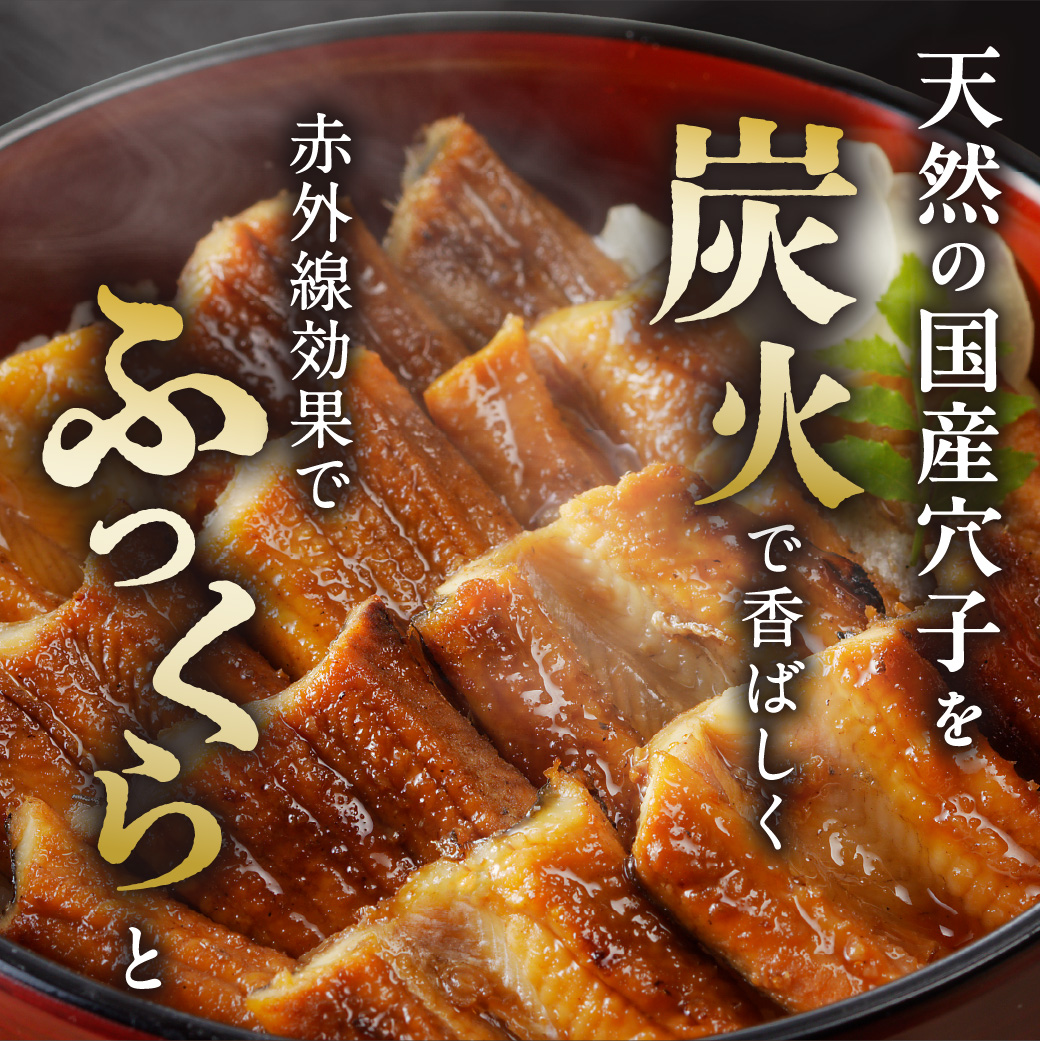 【訳あり】穴子 国産 焼穴子 炭火焼 6～12本入（400g前後）  タレ付き