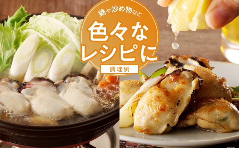 【2026年2月下旬～3月下旬発送】岡山県日生産 生鮮かき（むき身）加熱用 600g（300ｇ×2パック）【 全国牡蠣-1グランプリ豊洲2024 加熱部門初代グランプリ受賞！ 生鮮 牡蠣 600g 生鮮牡蠣 むき身 プリプリした食感 一年牡蠣】